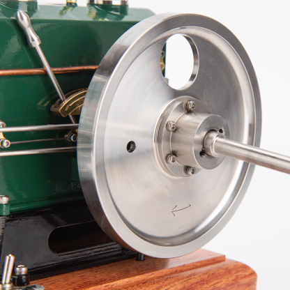 RETROL 1/8 Scale 3.6cc Vintage 4 Stroke Water Cooled Gas Engine Model Gift-helloworld7