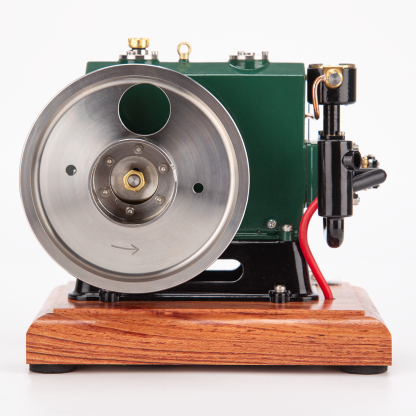 RETROL 1/8 Scale 3.6cc Vintage 4 Stroke Water Cooled Gas Engine Model Gift-helloworld7