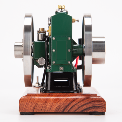 RETROL 1/8 Scale 3.6cc Vintage 4 Stroke Water Cooled Gas Engine Model Gift-helloworld7