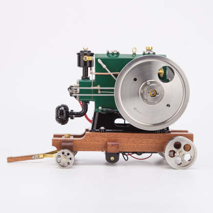 RETROL 1/8 Scale 3.6cc Vintage 4 Stroke Water Cooled Gas Engine Model Gift-helloworld7