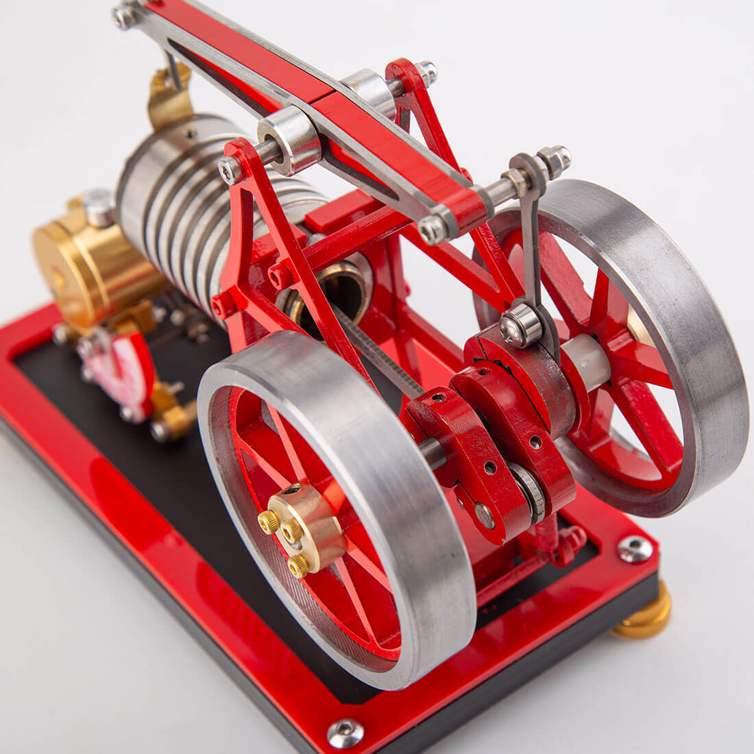 RETROL Beam Type Flame Eater Vacuum Engine Model External Combustion Physics Desktop Gift