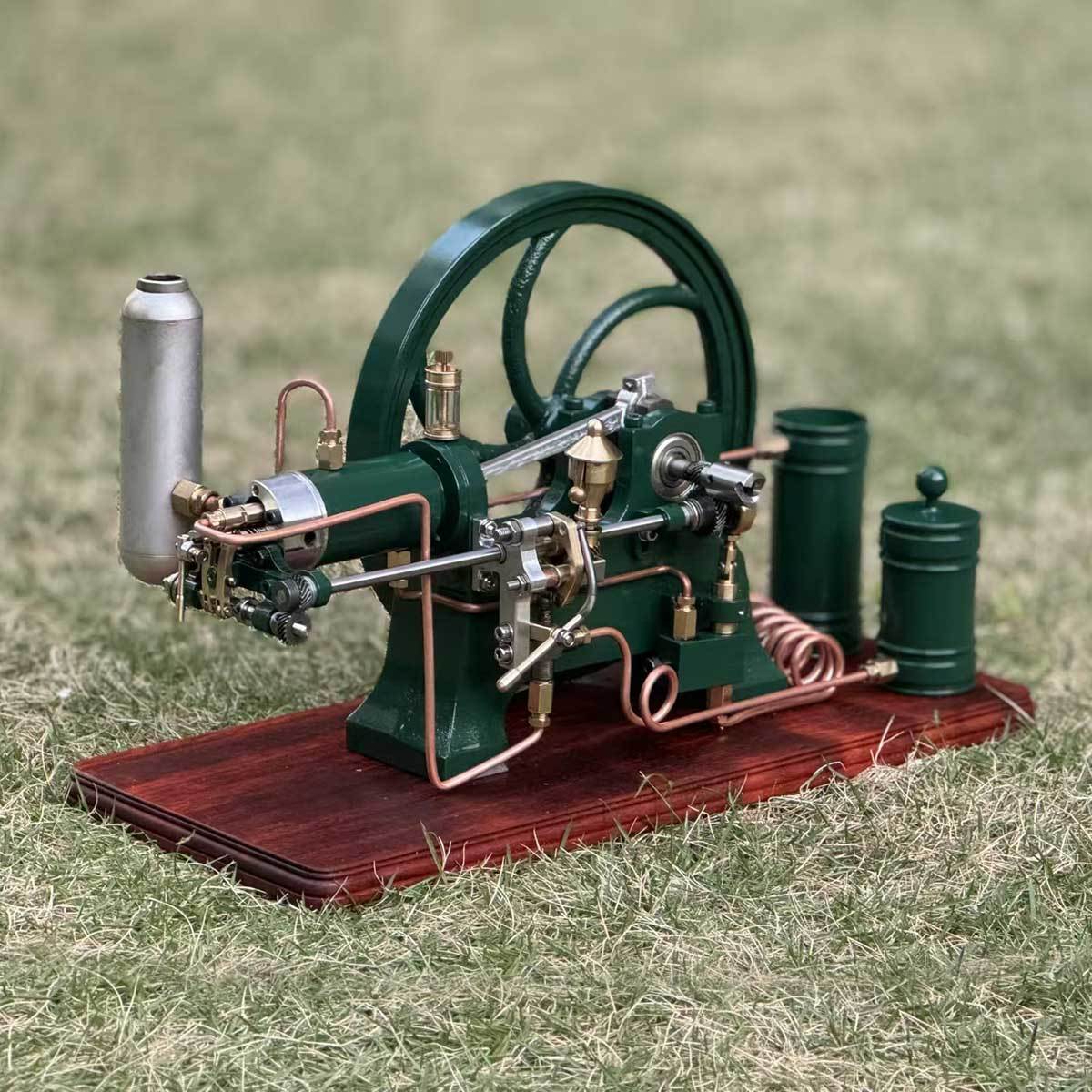 RETROL D16 16cc Horizontal 4 Stroke Water Cooled Stationary Diesel Engine Model-helloworld7