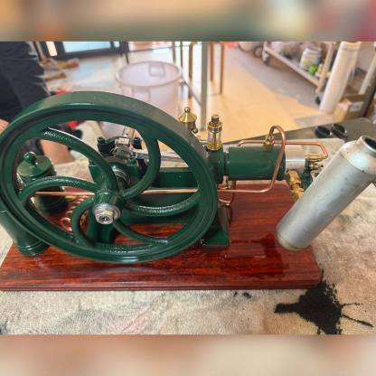 RETROL D16 16cc Horizontal 4 Stroke Water Cooled Stationary Diesel Engine Model-helloworld7