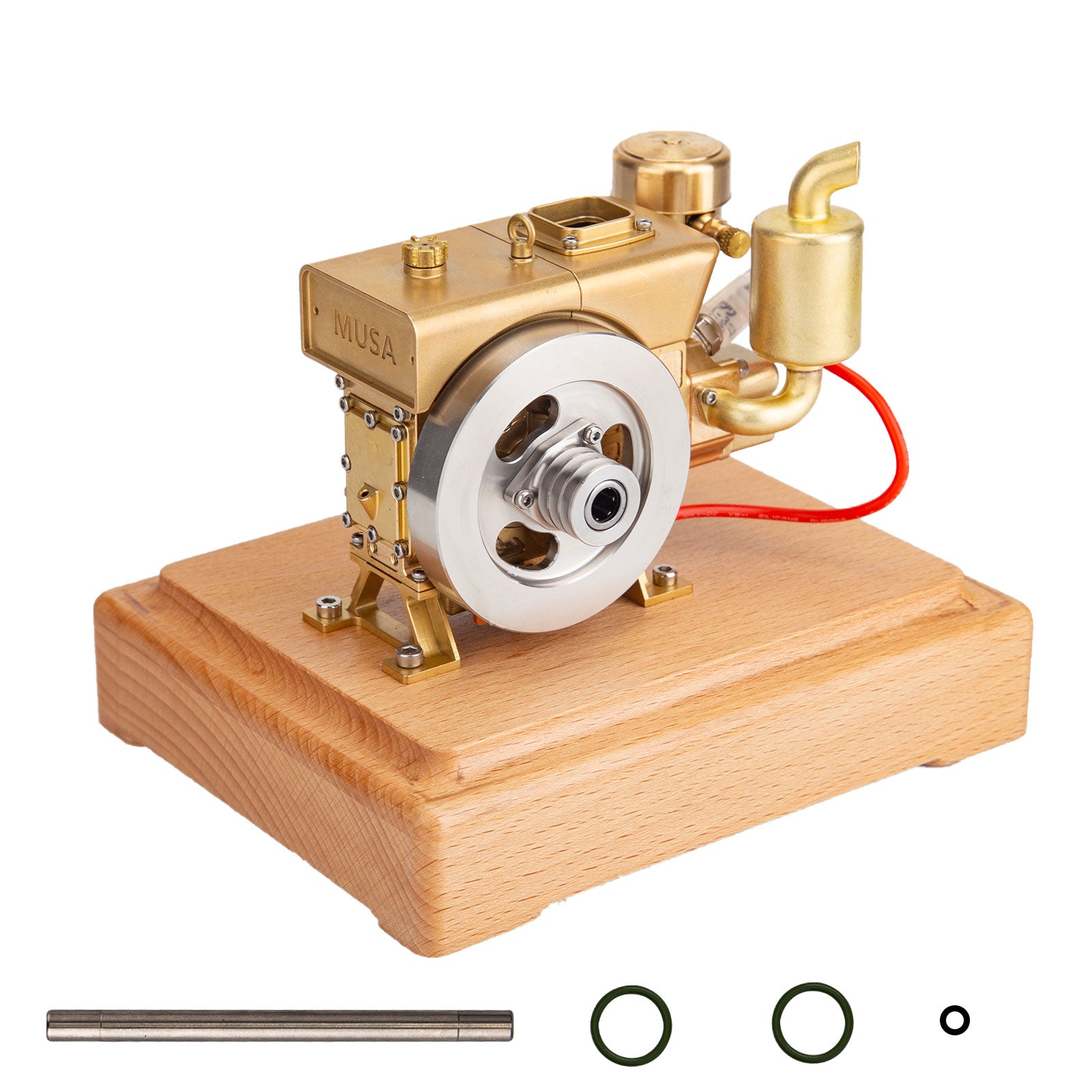 RETROL MUSA 2.2cc Mini 4 Stroke Evaporative Water Cooled Tractor Engine Model-helloworld7