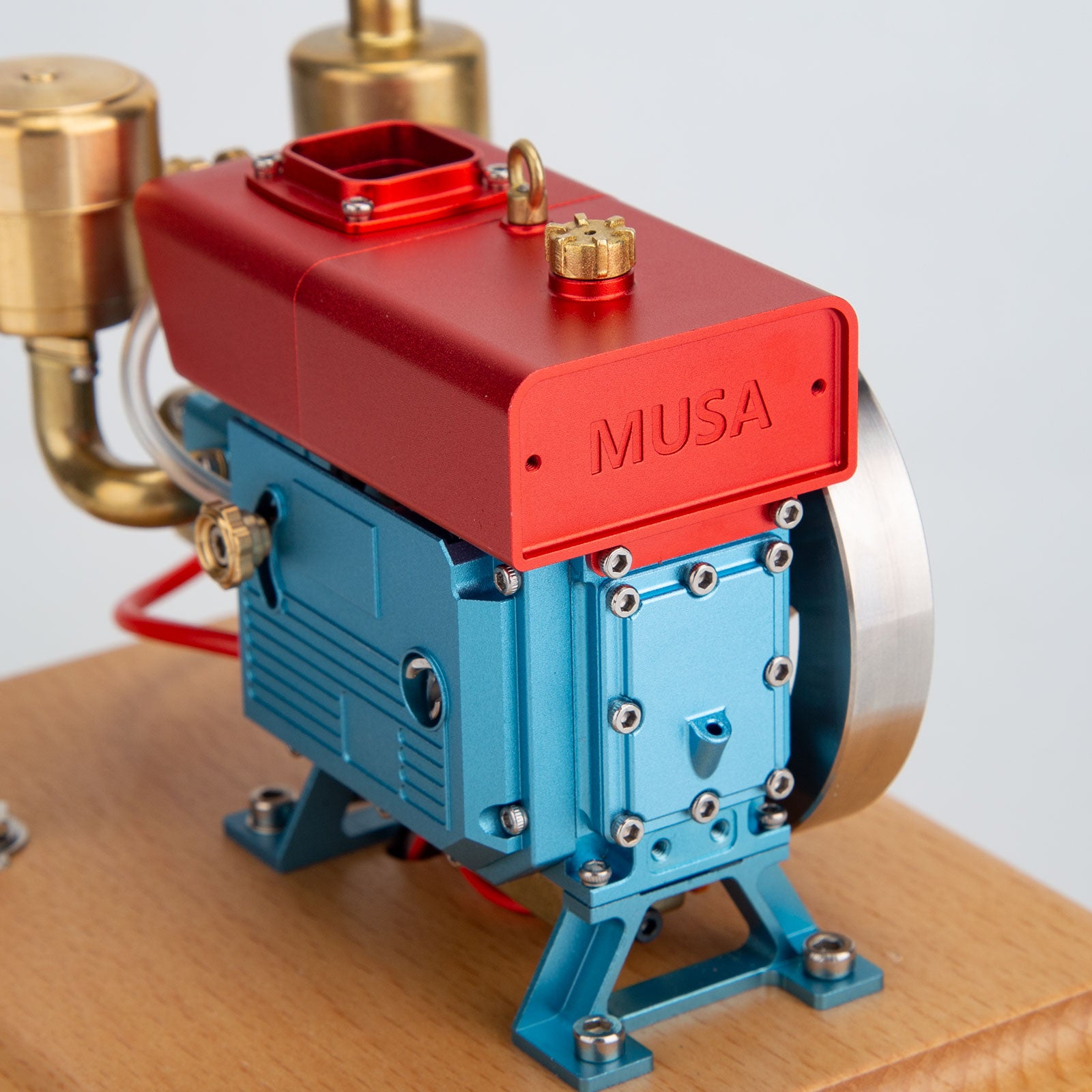 RETROL MUSA 2.2cc Mini 4 Stroke Evaporative Water Cooled Tractor Engine Model-helloworld7