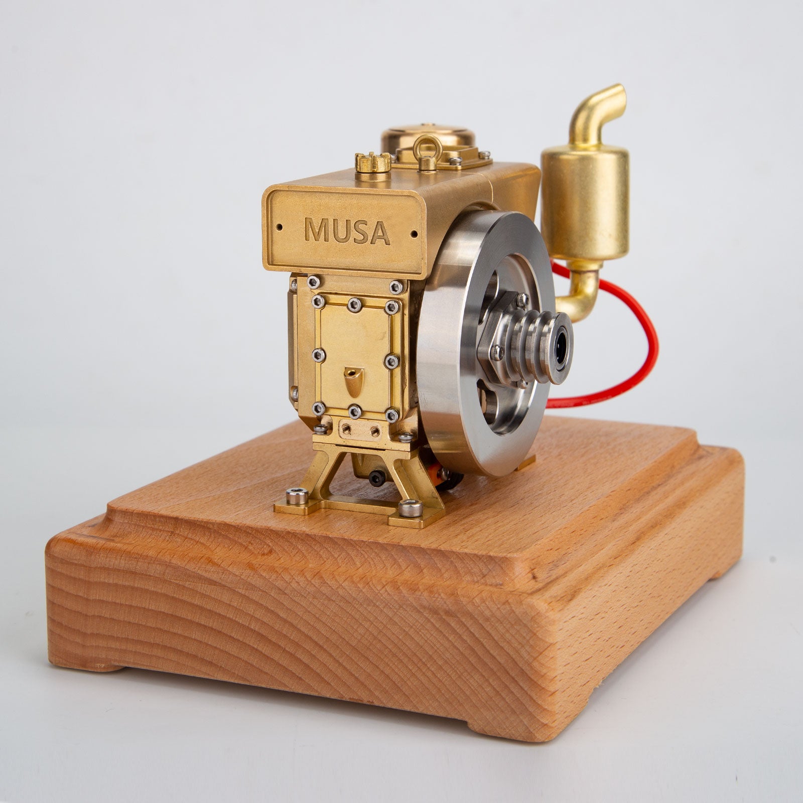 RETROL MUSA 2.2cc Mini 4 Stroke Evaporative Water Cooled Tractor Engine Model-helloworld7
