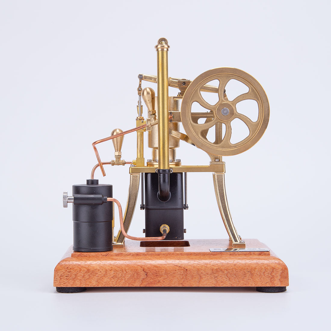RETROL R01 1/12 Scale Brass Hot Air Pumping Engine Model Butane Powered Gift-helloworld7