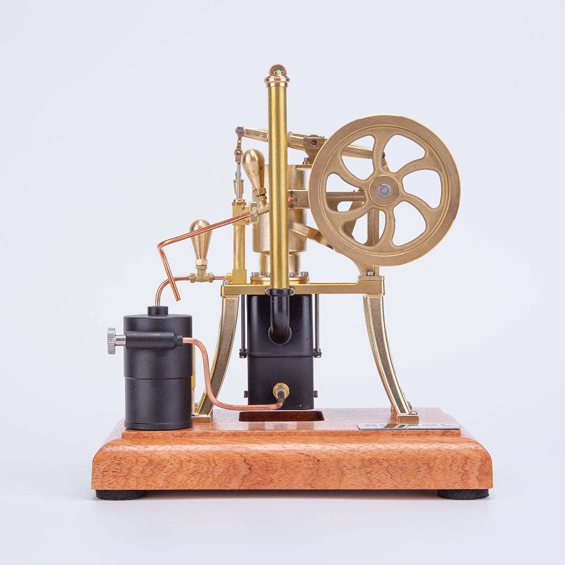 RETROL R01 1/12 Scale Brass Hot Air Pumping Engine Model Butane Powered Gift-helloworld7
