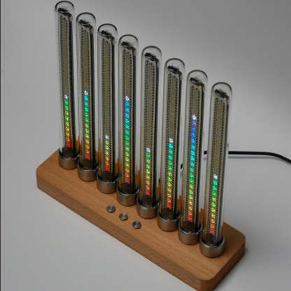 RGB Nixie Tube Music Spectrum Analyzer Sound Reactive Audio Visualizer Retro Desk Decor-helloworld7