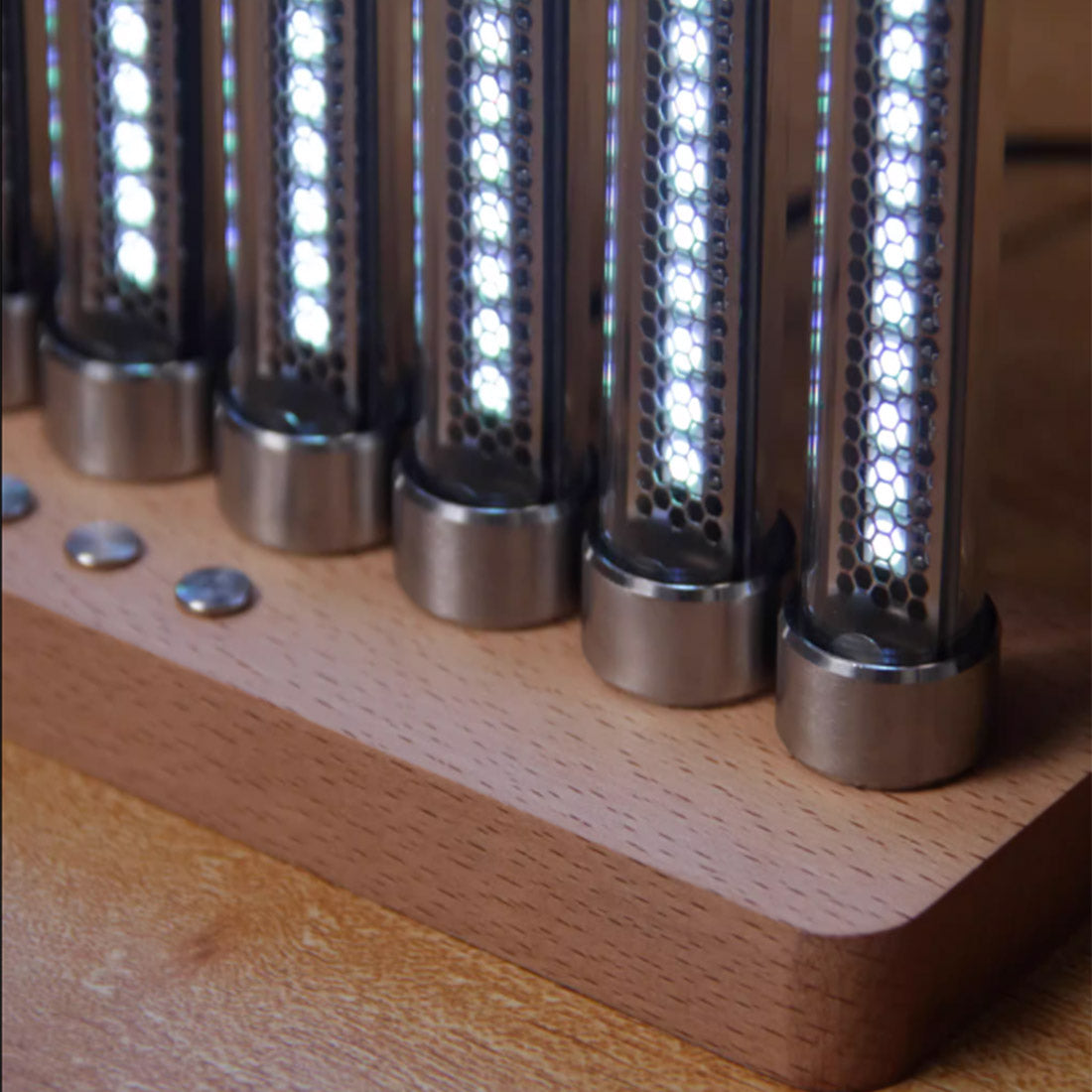 RGB Nixie Tube Music Spectrum Analyzer Sound Reactive Audio Visualizer Retro Desk Decor-helloworld7