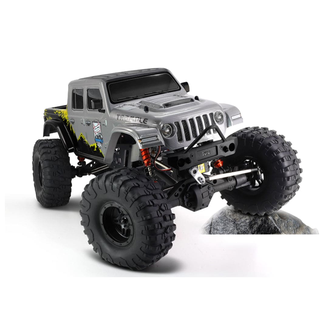 RGT 18100 Trample 1/10 Scale 4WD Rock Crawler Anti-Torque Twist Reverse Drive
