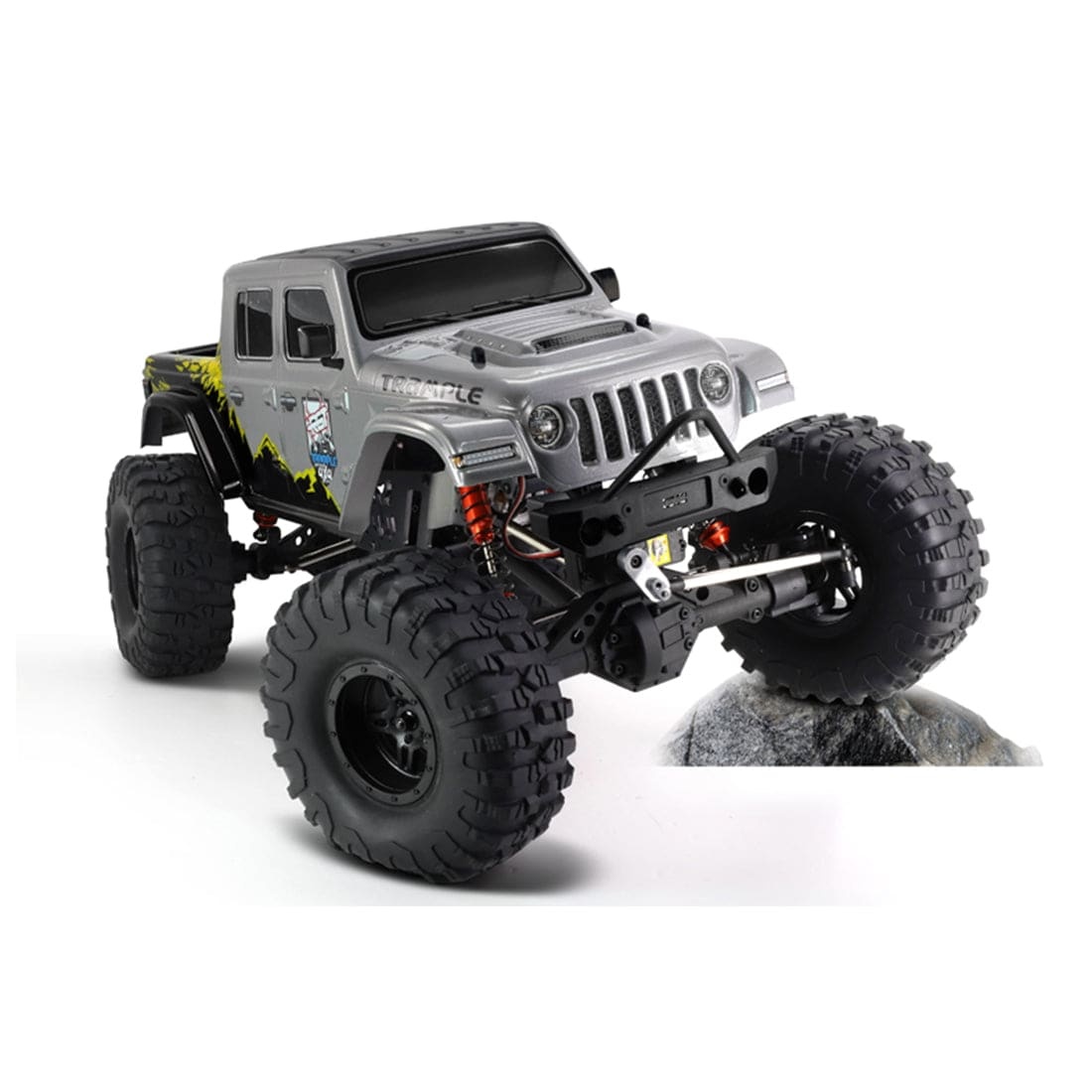 RGT 18100 Trample 1/10 Scale 4WD Rock Crawler Anti-Torque Twist Reverse Drive