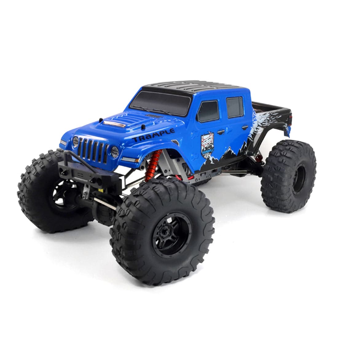 RGT 18100 Trample 1/10 Scale 4WD Rock Crawler Anti-Torque Twist Reverse Drive