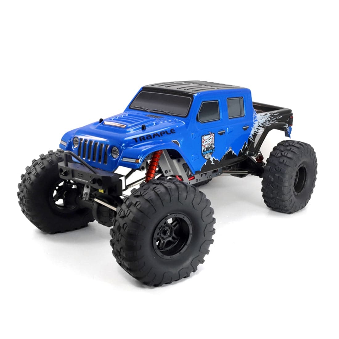 RGT 18100 Trample 1/10 Scale 4WD Rock Crawler Anti-Torque Twist Reverse Drive