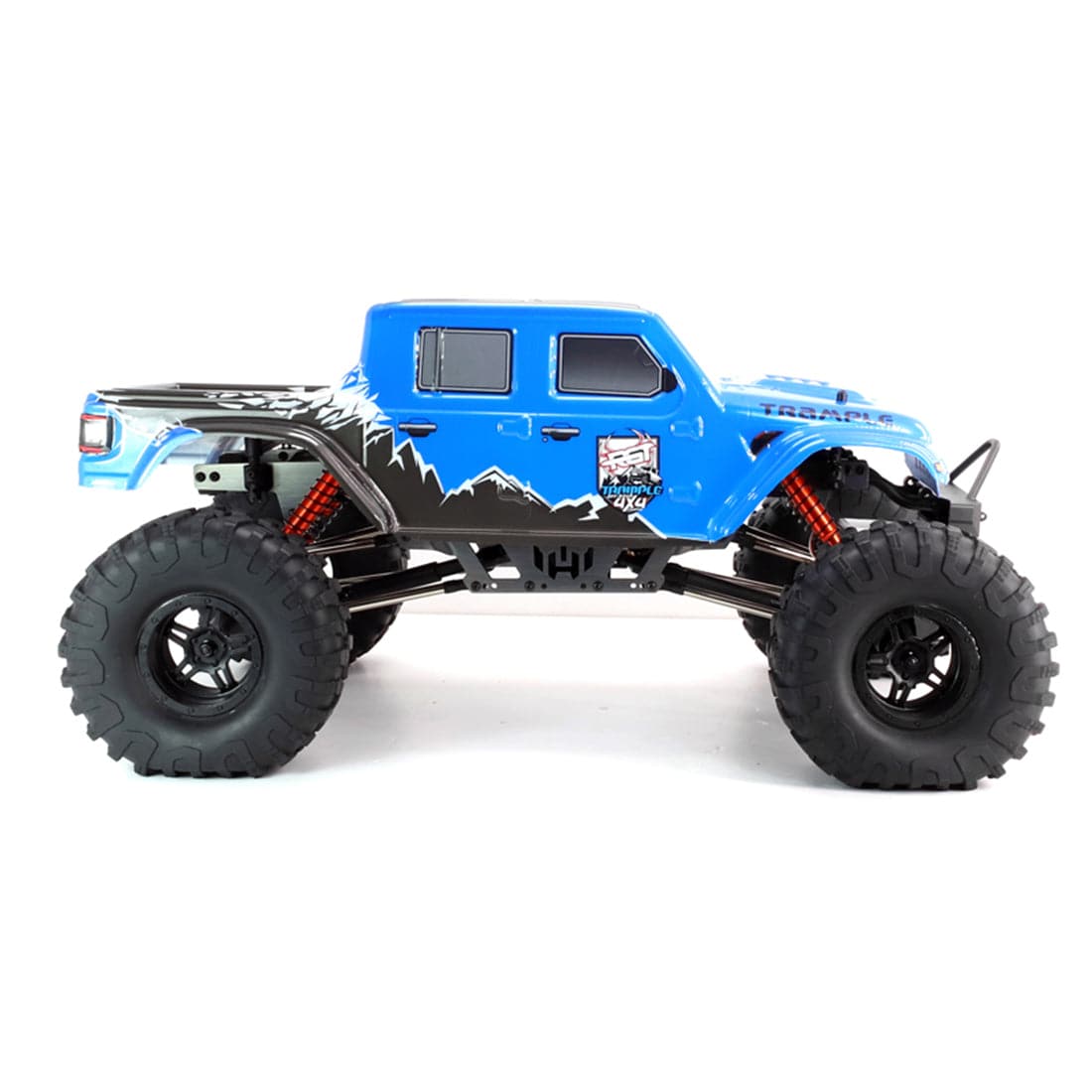 RGT 18100 Trample 1/10 Scale 4WD Rock Crawler Anti-Torque Twist Reverse Drive