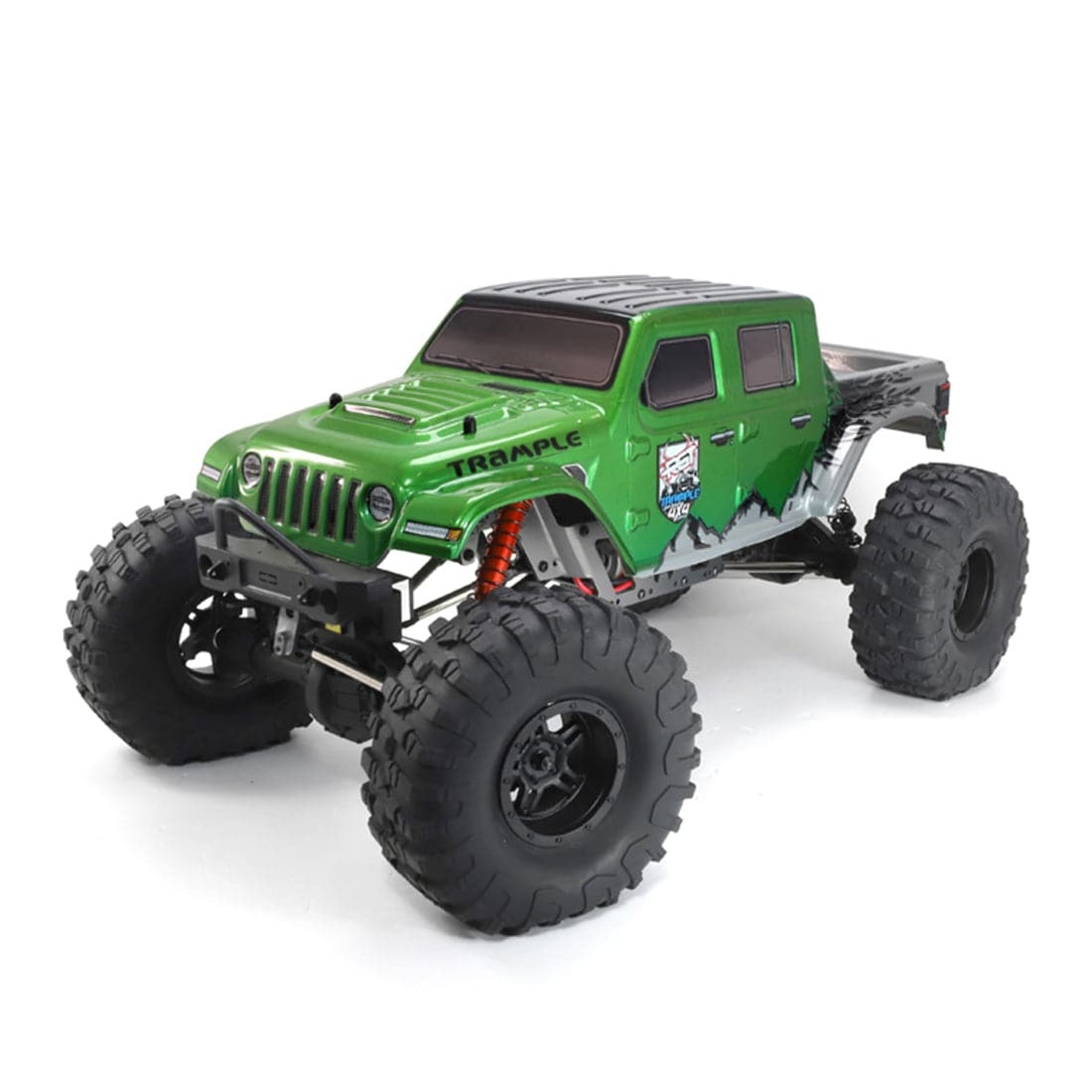 RGT 18100 Trample 1/10 Scale 4WD Rock Crawler Anti-Torque Twist Reverse Drive