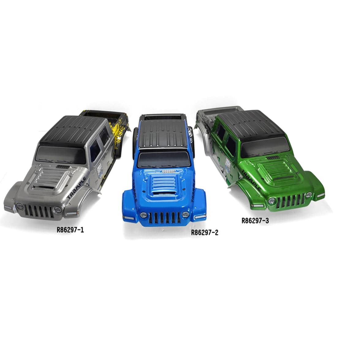 RGT 18100 Trample 1/10 Scale 4WD Rock Crawler Anti-Torque Twist Reverse Drive