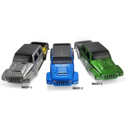 RGT 18100 Trample 1/10 Scale 4WD Rock Crawler Anti-Torque Twist Reverse Drive