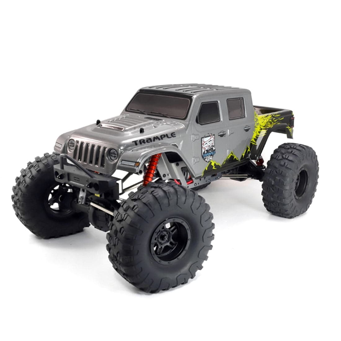 RGT 18100 Trample 1/10 Scale 4WD Rock Crawler Anti-Torque Twist Reverse Drive