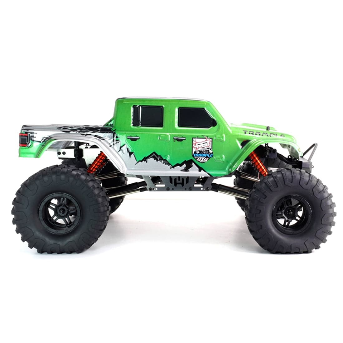RGT 18100 Trample 1/10 Scale 4WD Rock Crawler Anti-Torque Twist Reverse Drive
