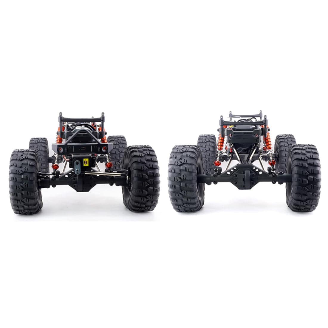 RGT 18100 Trample 1/10 Scale 4WD Rock Crawler Anti-Torque Twist Reverse Drive