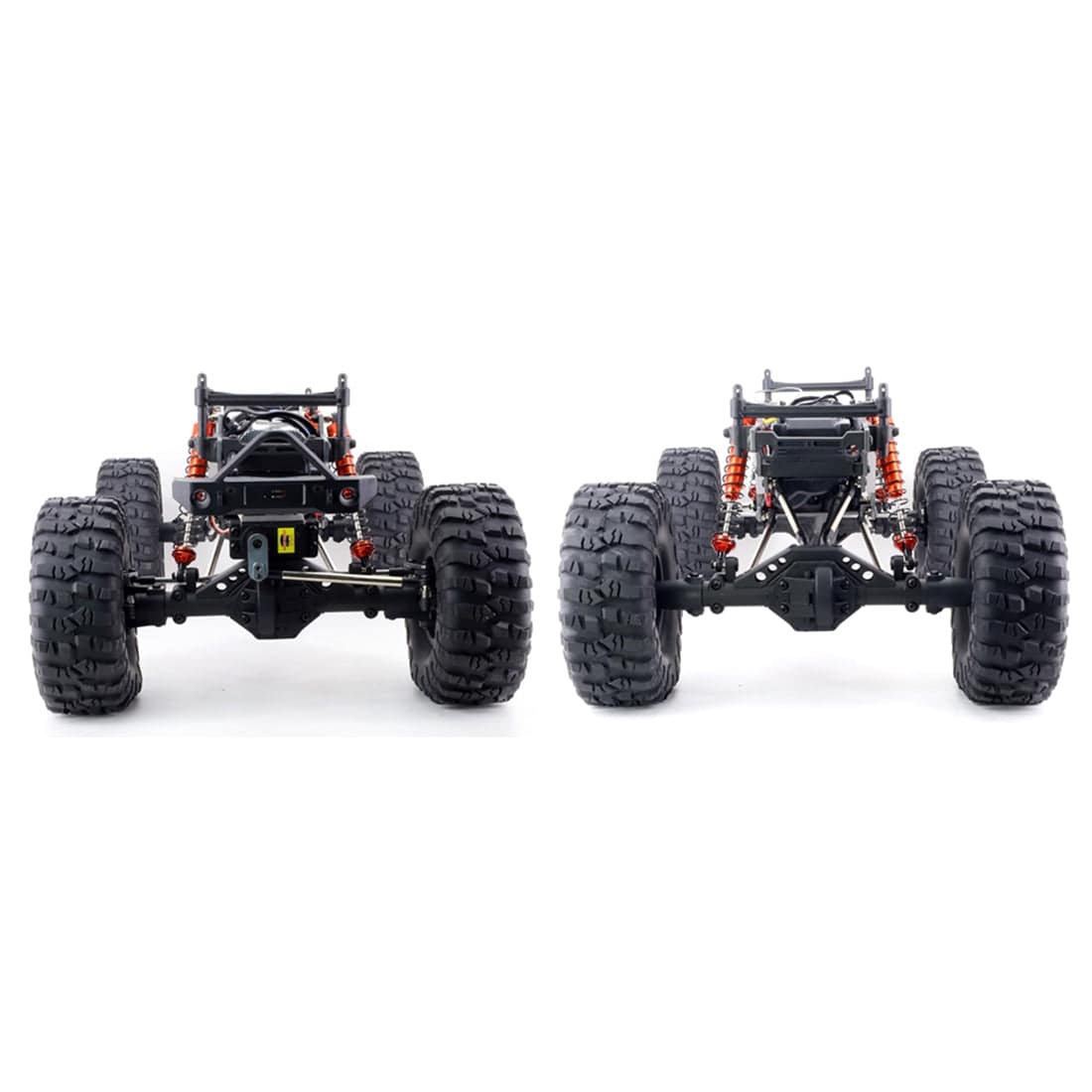 RGT 18100 Trample 1/10 Scale 4WD Rock Crawler Anti-Torque Twist Reverse Drive