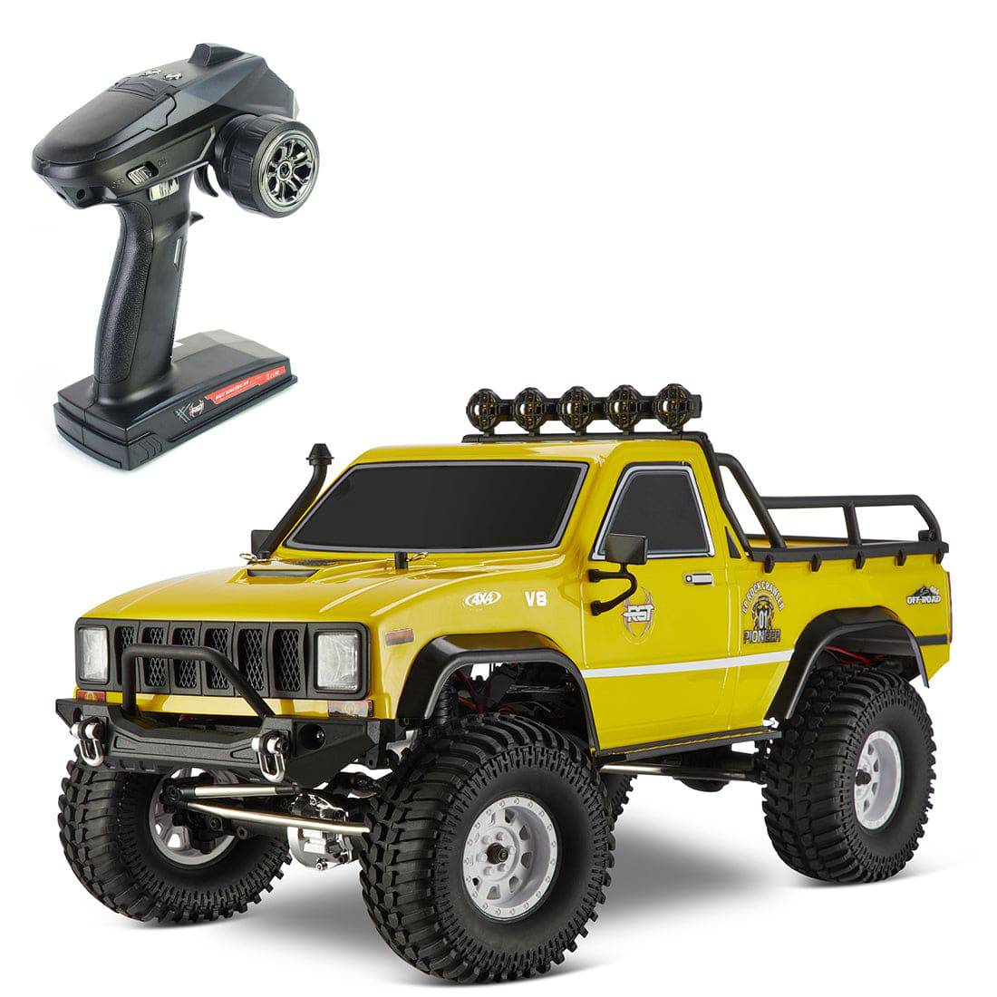 RGT EX86110 1/10 Scale 4WD Electric Off-Road RC Crawler Truck RTR-helloworld7