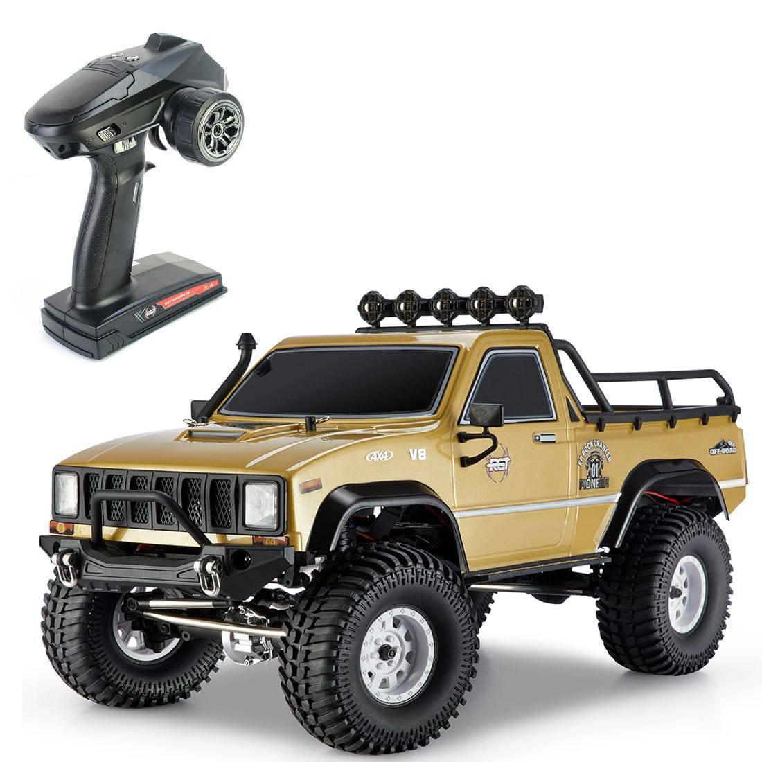 RGT EX86110 1/10 Scale 4WD Electric Off-Road RC Crawler Truck RTR