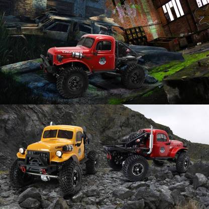 RGT EX86181 CRUSHER 1/10 Scale 4WD 2.4G Electric RC Off-Road Crawler RTR