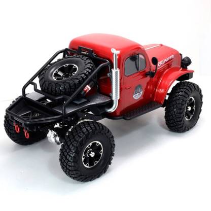 RGT EX86181 CRUSHER 1/10 Scale 4WD 2.4G Electric RC Off-Road Crawler RTR