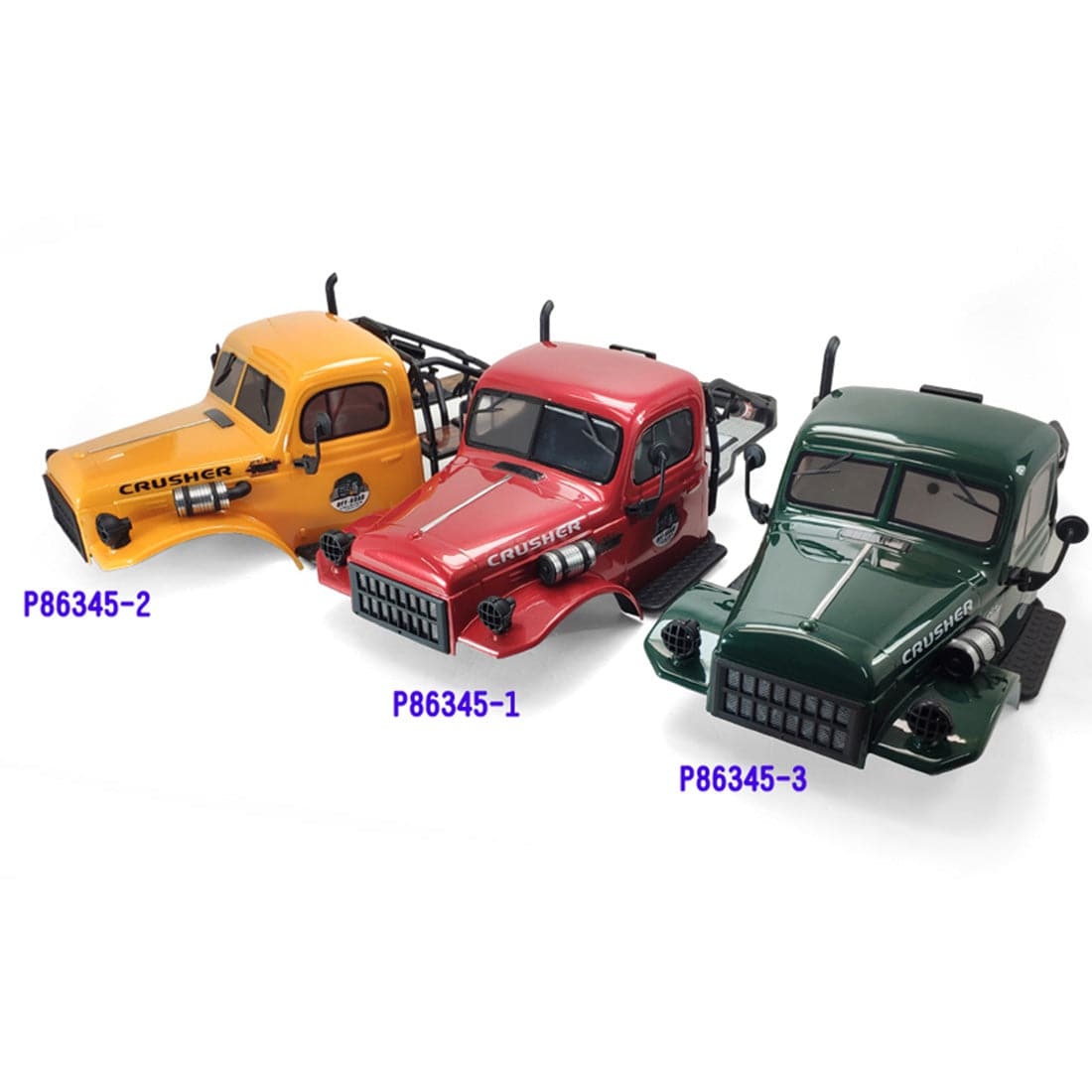 RGT EX86181 CRUSHER 1/10 Scale 4WD 2.4G Electric RC Off-Road Crawler RTR