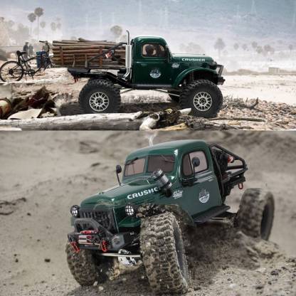 RGT EX86181 CRUSHER 1/10 Scale 4WD 2.4G Electric RC Off-Road Crawler RTR