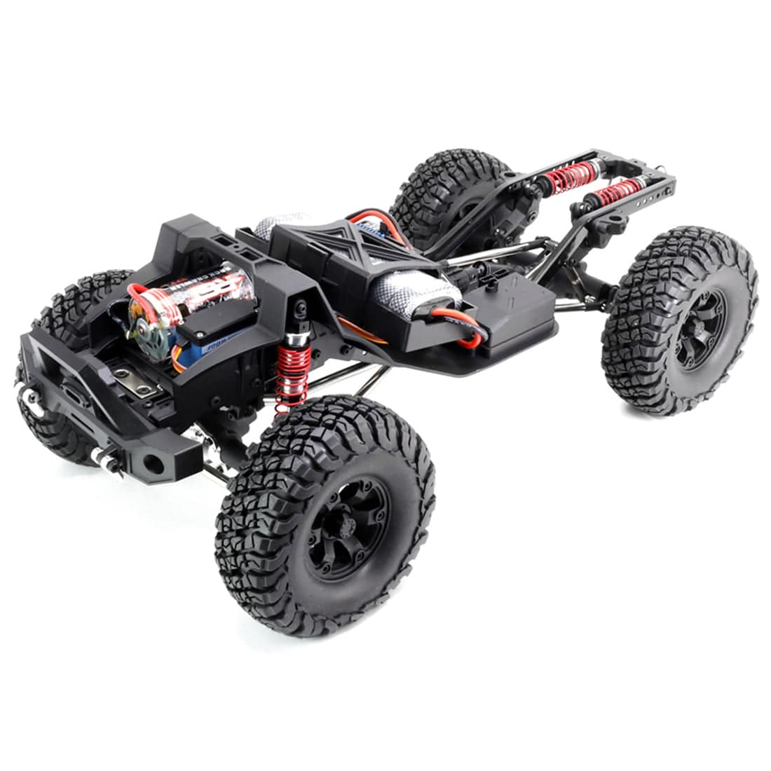 RGT EX86181 CRUSHER 1/10 Scale 4WD 2.4G Electric RC Off-Road Crawler RTR