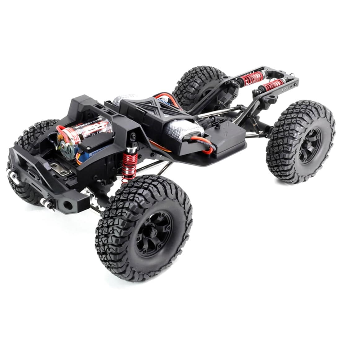 RGT EX86181 CRUSHER 1/10 Scale 4WD 2.4G Electric RC Off-Road Crawler RTR