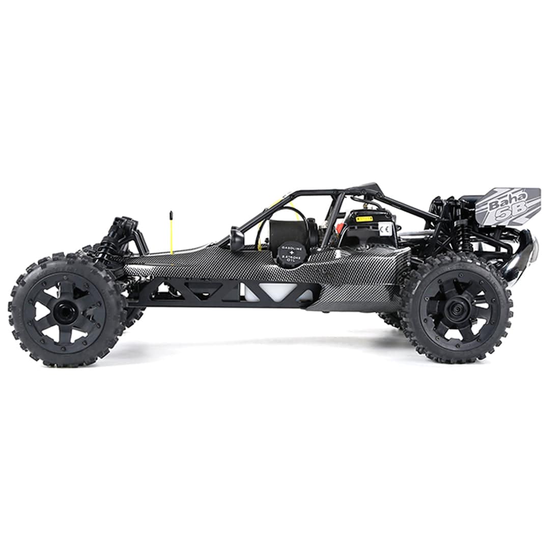 ROFUN BAHA 5B 1/5 Scale 29cc Gas Powered 2WD Off Road Buggy RTR Black