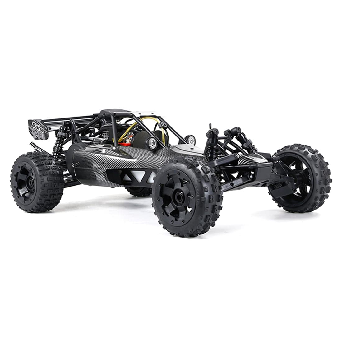 ROFUN BAHA 5B 1/5 Scale 29cc Gas Powered 2WD Off Road Buggy RTR Black