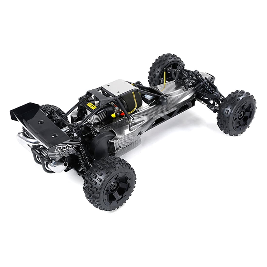 ROFUN BAHA 5B 1/5 Scale 29cc Gas Powered 2WD Off Road Buggy RTR Black