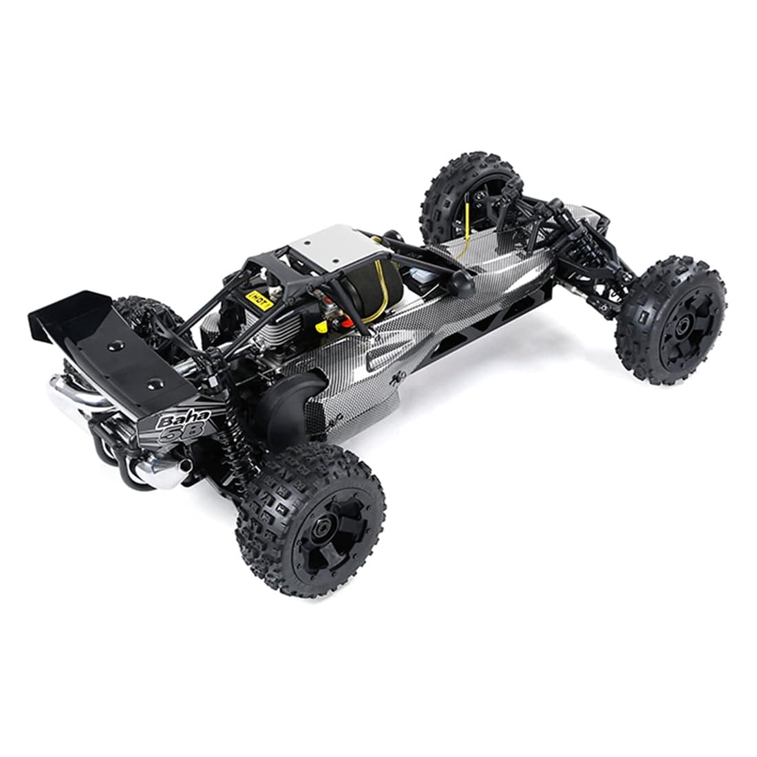 ROFUN BAHA 5B 1/5 Scale 29cc Gas Powered 2WD Off Road Buggy RTR Black
