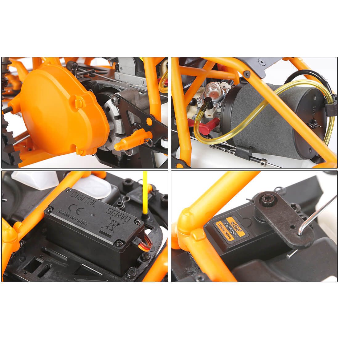 ROFUN BAHA360C02 1/5 Scale 36cc Gas Powered 2 Speed 2WD High Speed RC Buggy