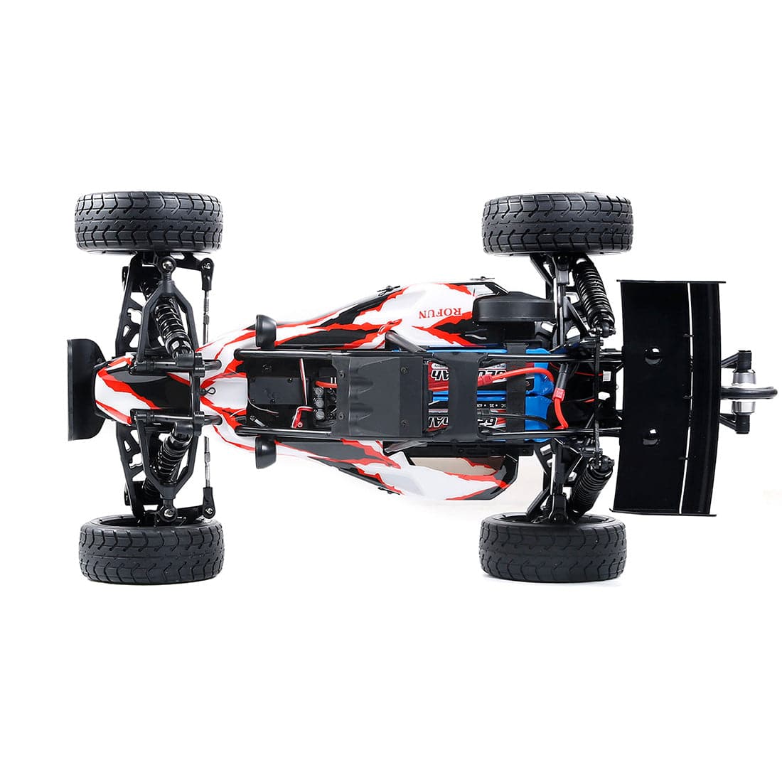ROFUN EQ6 1/6 Scale 2WD High Speed Off-Road Buggy RTR 90km/h HobbyWing Brushless RC Car