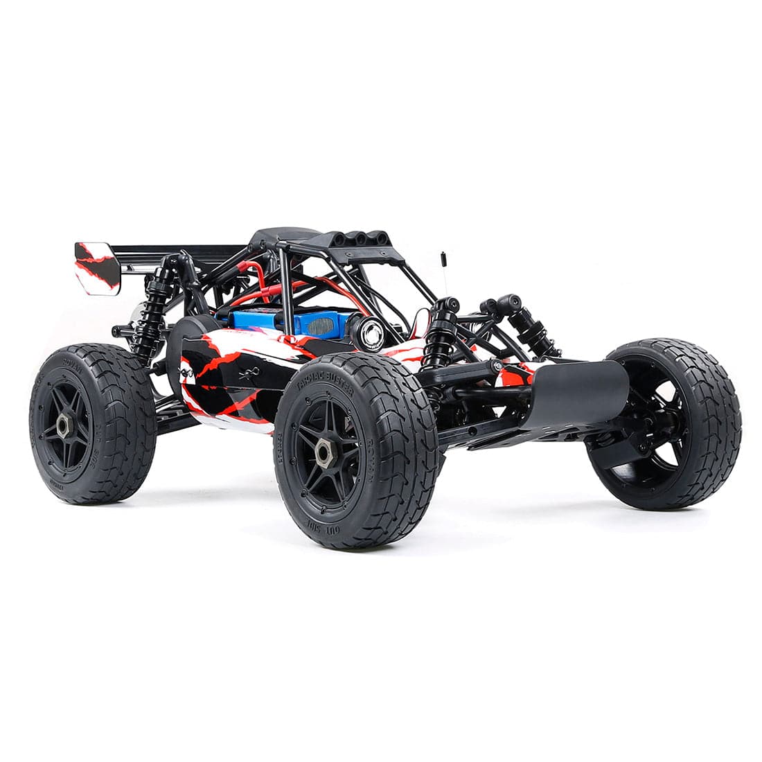 ROFUN EQ6 1/6 Scale 2WD High Speed Off-Road Buggy RTR 90km/h HobbyWing Brushless RC Car