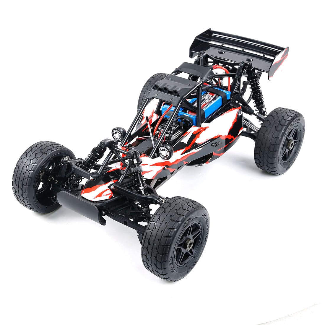 ROFUN EQ6 1/6 Scale High Speed 2WD Off-Road Buggy ARR with HobbyWing Brushless Power System
