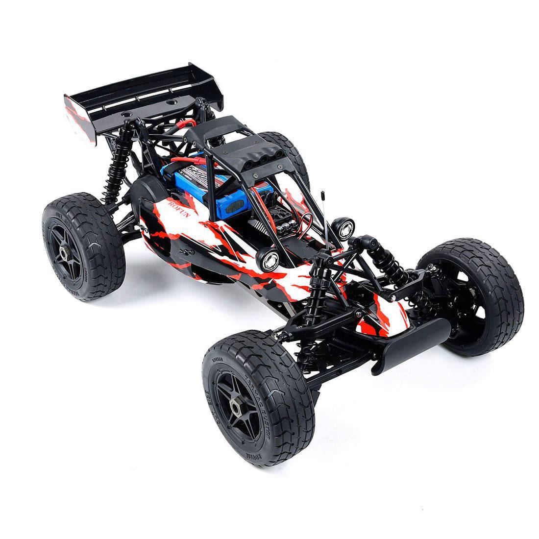 ROFUN EQ6 1/6 Scale High Speed 2WD Off-Road Buggy ARR with HobbyWing Brushless Power System