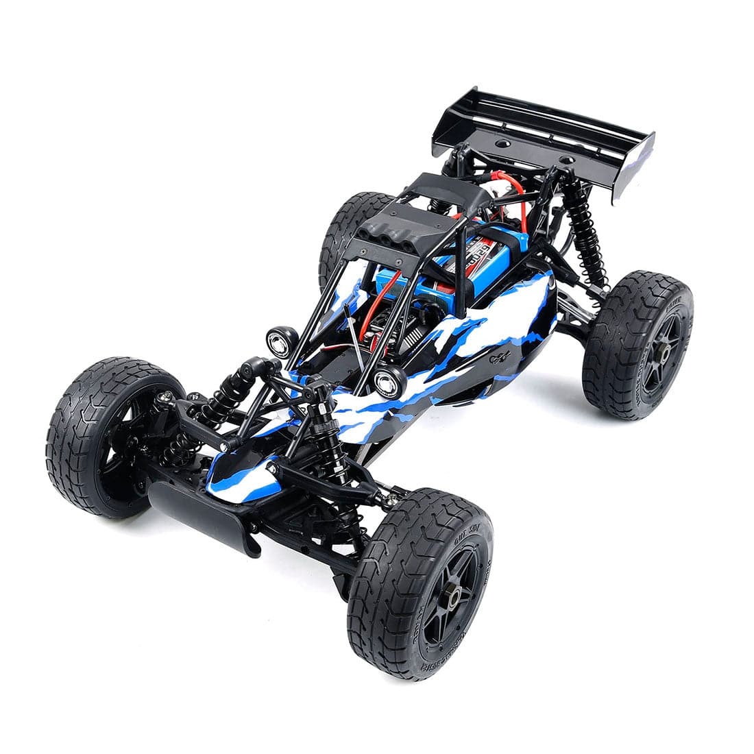 ROFUN EQ6 1/6 Scale High Speed 2WD Off-Road Buggy ARR with HobbyWing Brushless Power System