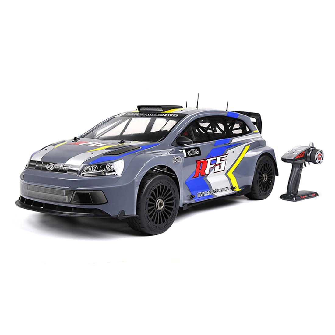 ROFUN RF5B 1/5 Scale 4WD High Speed RC Sports Car RTR with 36cc Gasoline Engine