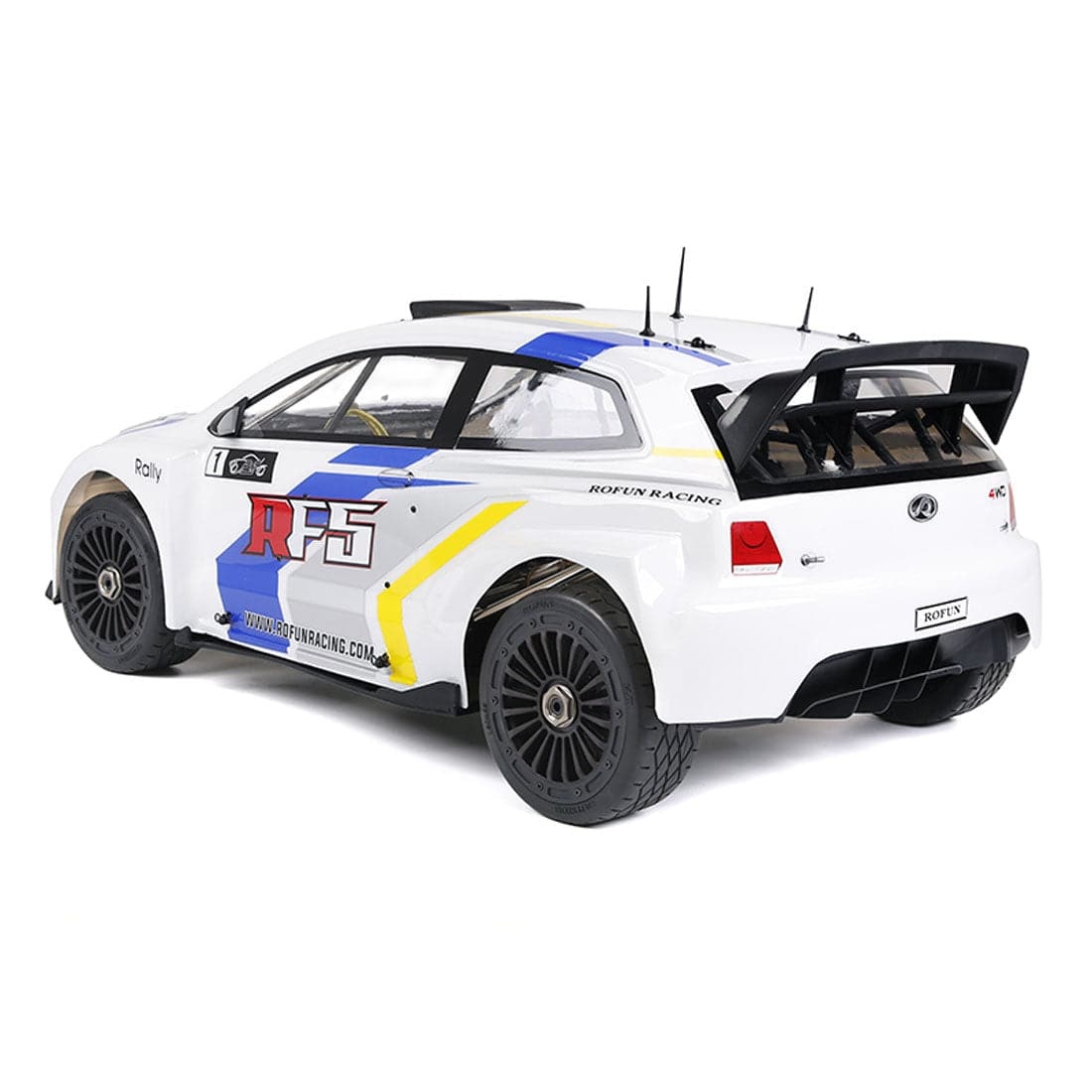 ROFUN RF5B 1/5 Scale 4WD High Speed RC Sports Car RTR with 36cc Gasoline Engine