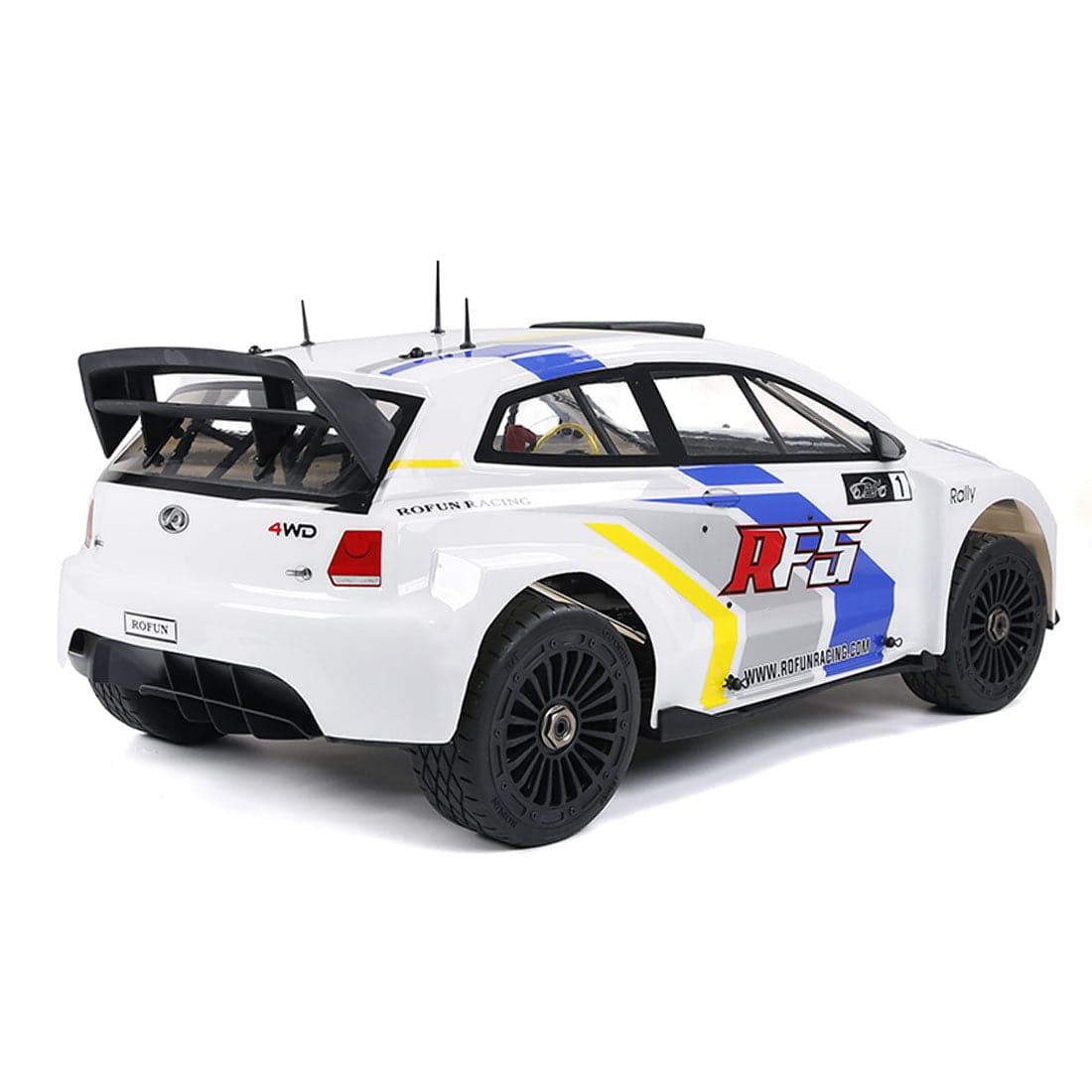 ROFUN RF5B 1/5 Scale 4WD High Speed RC Sports Car RTR with 36cc Gasoline Engine