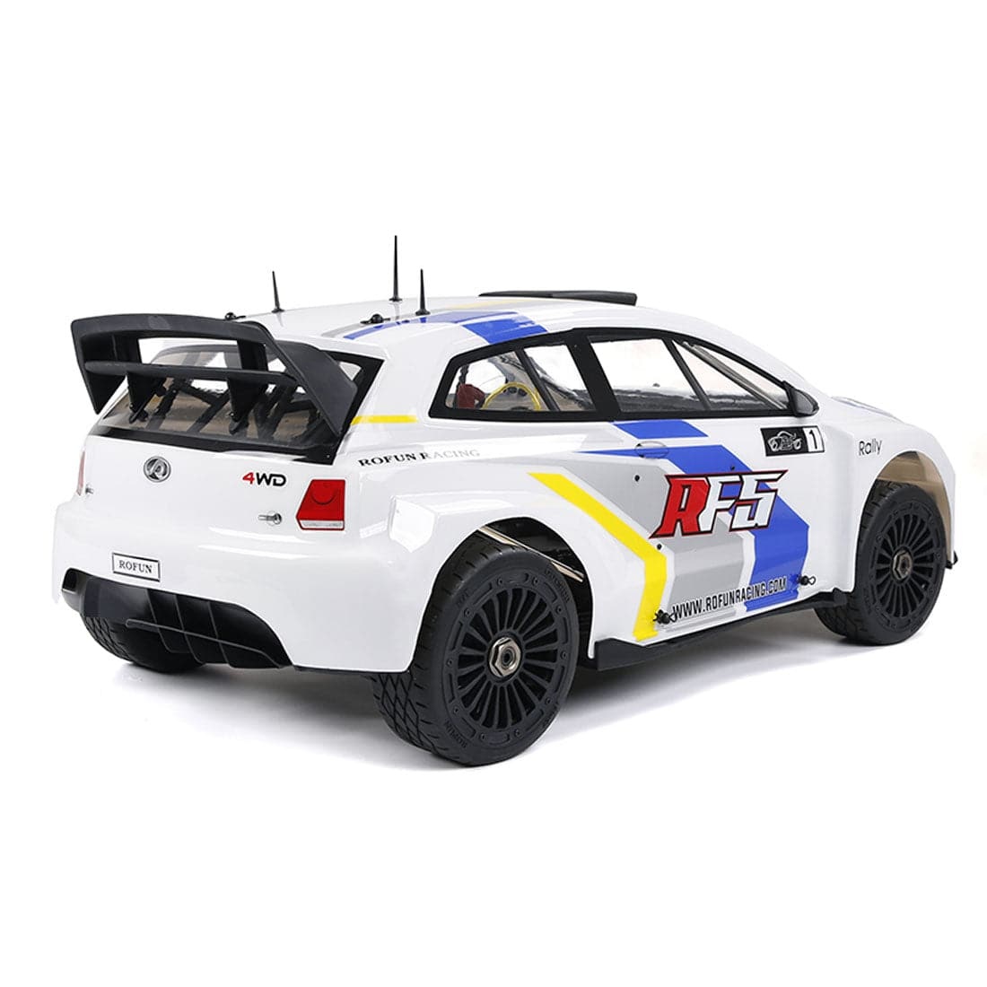 ROFUN RF5B 1/5 Scale 4WD High Speed RC Sports Car RTR with 36cc Gasoline Engine
