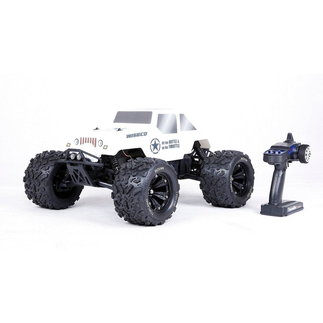 ROFUN TORLAND EV4 1/8 Scale 4WD Brushless Electric RC Monster Truck RTR All-Terrain Pickup