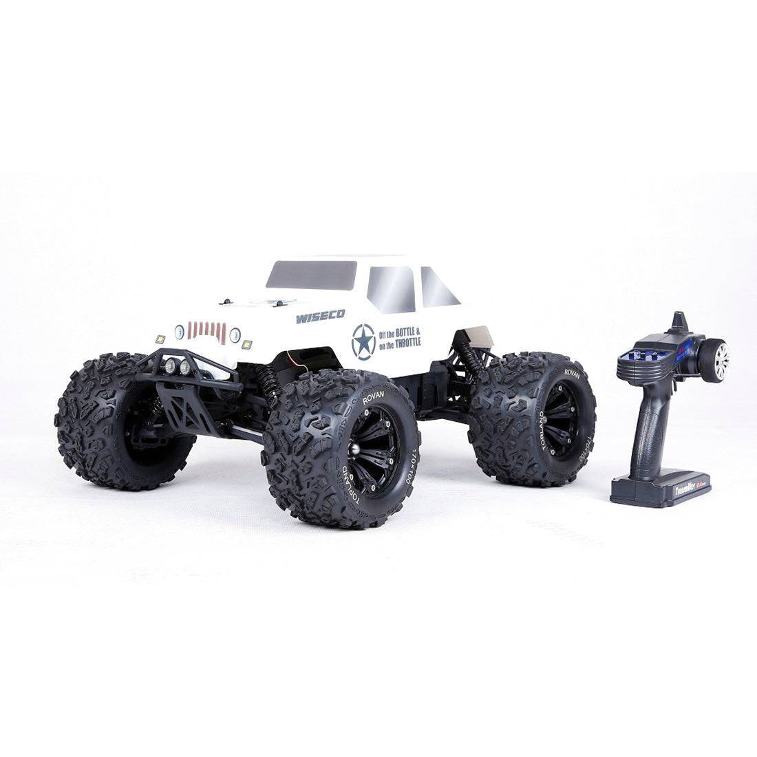 ROFUN TORLAND EV4 1/8 Scale 4WD Brushless Electric RC Monster Truck RTR All-Terrain Pickup